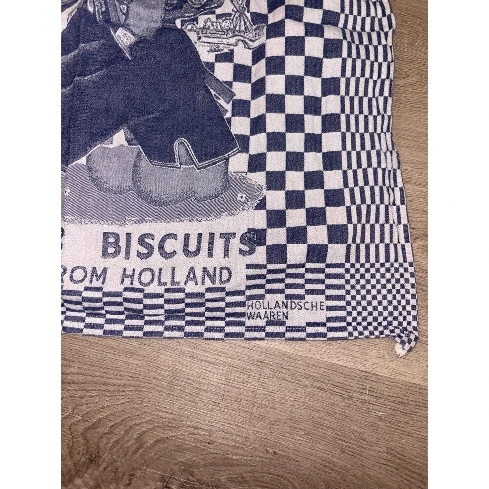 Zaans Museum Holland tea towel GUC 65 x 65 cm‎